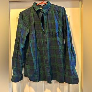 LLBean flannel
